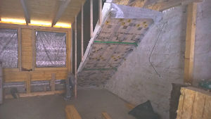 Dachsanierung mit Gaubenbau u. Innenausbau