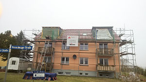 Dachsanierung mit Gaubenbau u. Innenausbau