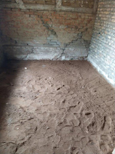 Wohnung nach Entkernung und R&uuml;ckbau