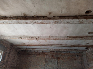 Wohnung nach Entkernung und R&uuml;ckbau