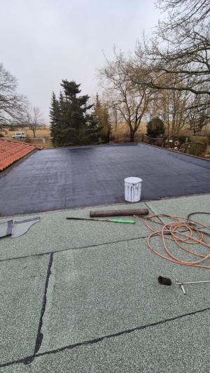  Aktuelles Projekt Flachdach