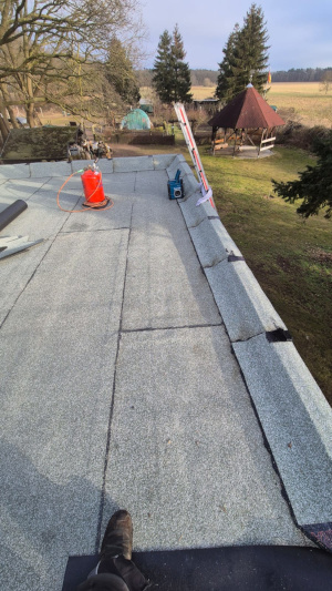  Aktuelles Projekt Flachdach