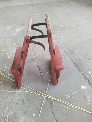 Dachleitern für Reet